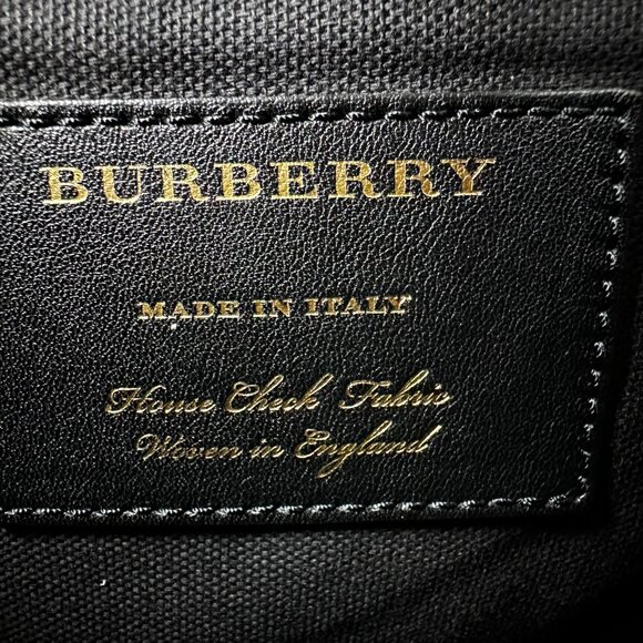 Burberry Pink Banner Bag - Picture 16 of 16